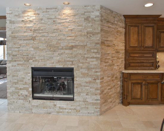 Fireplaces | Design Tile Inc Amazing Fireplace Tile designs