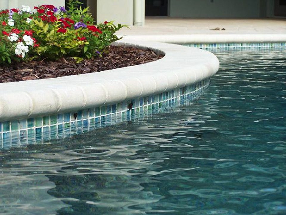 Swimming Pool Waterline Glass Tiles Design Ideas Waterline Pool Tiles Tile Designs
