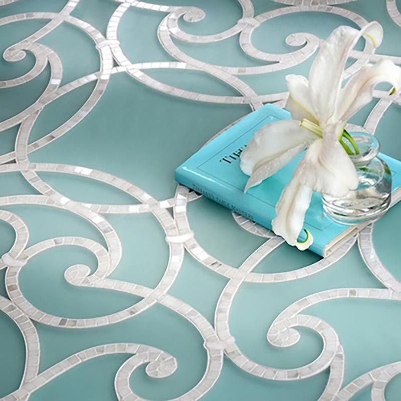 mosaic tile design tile inc collection